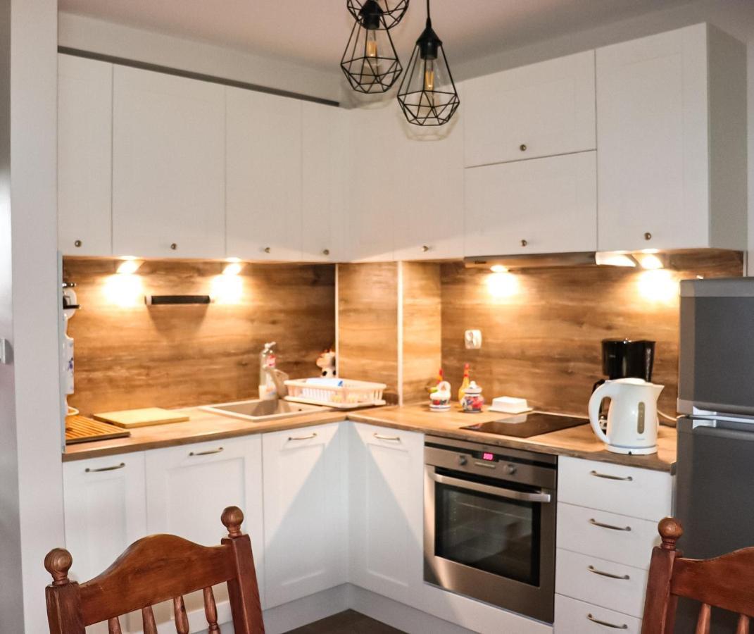 Apartament Z Basenem กอสเชียลิสกอ ภายนอก รูปภาพ